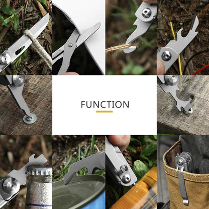 Multifunction Adventure Knife